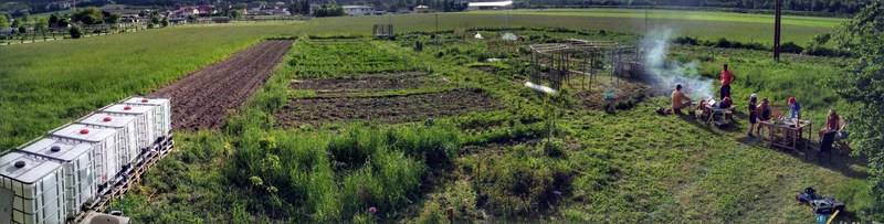Gartensamstag 1.Juni