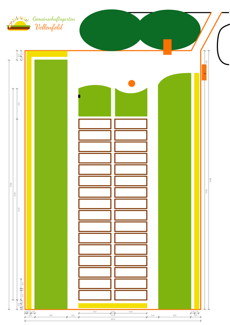 Gartenplan Gartenplan